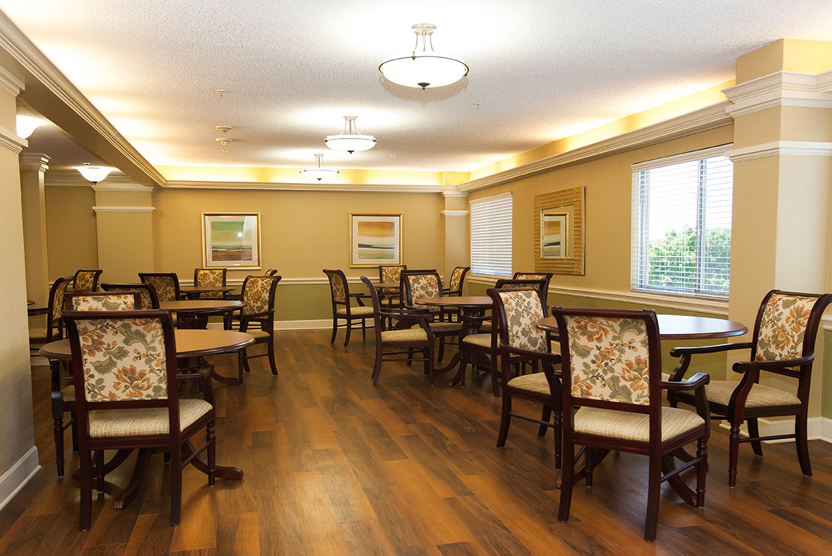 dining room audit assisted living