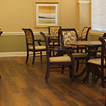 Assisted Living Dining Area