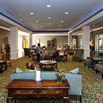 Main Lobby and Lounge Area